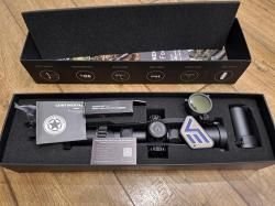 Прицел Vector Optics Continental 2-12x44 CTR FFP