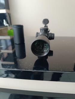 Прицел Vector optics continental 3*18