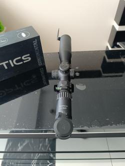Прицел Vector optics continental 3*18