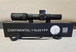 Прицел Vector Optics Continental 34mm 1-6x28 FFP