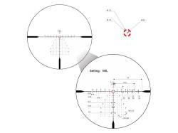 Прицел Vector Optics Continental 34mm ED 1-10x28 FFP, VET-CTR (MIL)