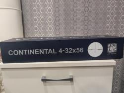 Прицел Vector Optics Continental 4-32×56
