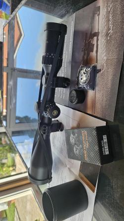 Прицел Vector Optics Continental 4-32x56 ED