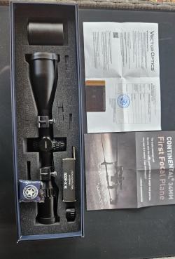 Прицел Vector Optics Continental 4-32x56 ED