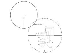 Прицел Vector Optics Continental Hunting 3-18x50, SF, VECON-CDM (MOA)