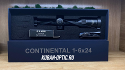Прицел Vector Optics Continental X6 1-6x24 Tactica