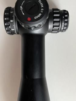 Прицел Vector Optics CONTINENTAL X6 5-30X56 MBR FFP 34MM