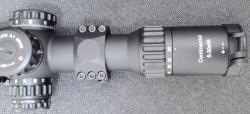 Прицел Vector Optics Continental x6 5-30x56 MBR Ranging FFP ED Zero Stop 34mm