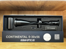 Прицел Vector Optics Continental X6 5-30x56 ZeroStop