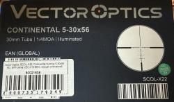 Прицел vector optics continental 