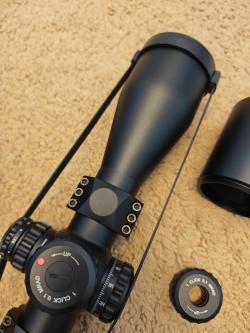 Прицел Vector Optics Continnental 4-24x56FFP scff-40