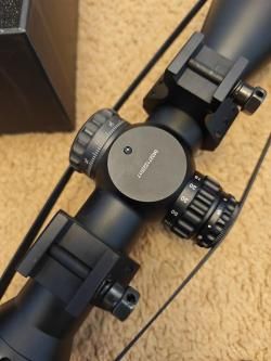 Прицел Vector Optics Continnental 4-24x56FFP scff-40