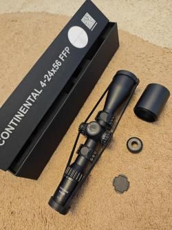 Прицел Vector Optics Continnental 4-24x56FFP scff-40