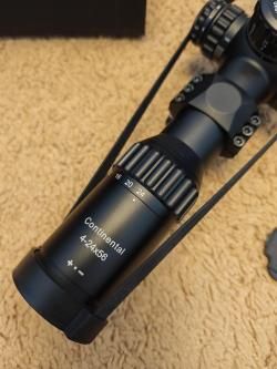 Прицел Vector Optics Continnental 4-24x56FFP scff-40