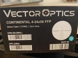 Прицел Vector Optics Continnental 4-24x56FFP scff-40