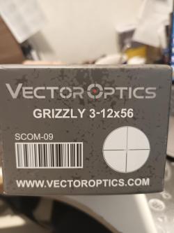Прицел Vector Optics Grizzly 3-12x56 SFP