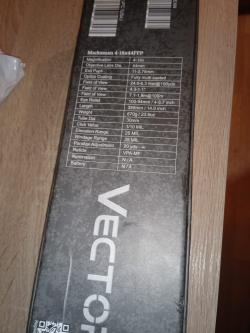 прицел оптический Vector Optics Marksman 4-16x44 FFP