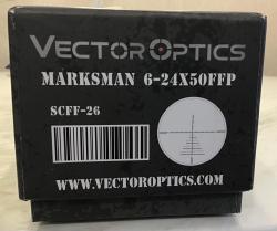Прицел Vector Optics Marksman 6-24-50 FFP