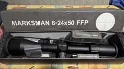 Прицел Vector Optics Marksman 6-24x50 FFP