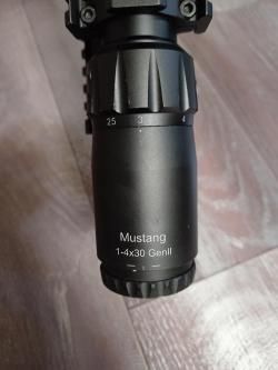 Прицел Vector Optics Mustang 1-4-30