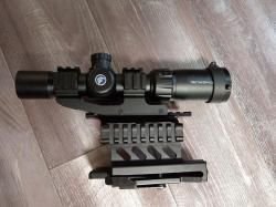 Прицел Vector Optics Mustang 1-4-30