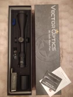 прицел Vector Optics Paragon 3-15x50 GenII SFP (SCOM-25)