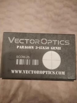 прицел Vector Optics Paragon 3-15x50 GenII SFP (SCOM-25)