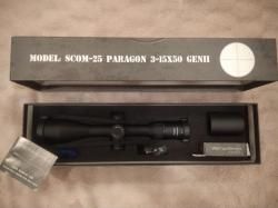 прицел Vector Optics Paragon 3-15x50 GenII SFP (SCOM-25)