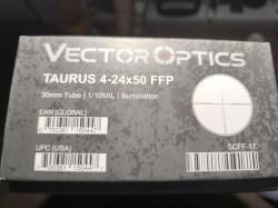 Прицел Vector Optics Taurus 4-24x50 FFP (SCFF-17)