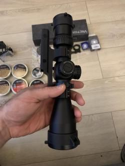 Прицел Vector Optics Veyron 3-12 /44 FFP