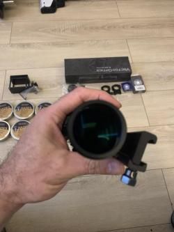 Прицел Vector Optics Veyron 3-12 /44 FFP