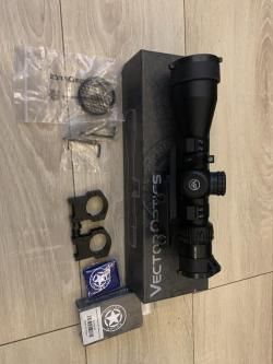 Прицел Vector Optics Veyron 3-12 /44 FFP