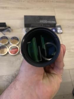 Прицел Vector Optics Veyron 3-12 /44 FFP