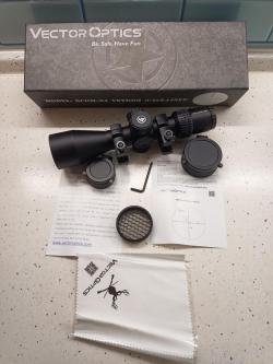 Прицел Vector Optics Veyron 3-12x44 SFP Compact Etched MPR-4