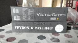 Прицел Vector Optics Veyron 6-24x44 IR FFP