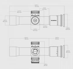 Прицел Vector Optics Veyron PLUS 10х30 ZERO 