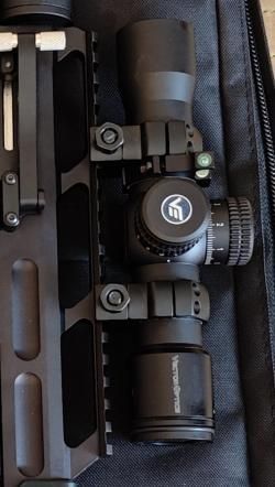 Прицел Vector Optics Veyron PLUS 10х30 ZERO 