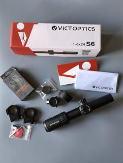 Прицел Vector Optics Victoptics S6 1-6x24