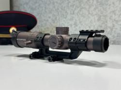 Прицел VectorOptics 1-6x24 + крепления