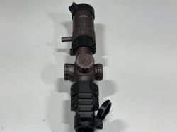 Прицел VectorOptics 1-6x24 + крепления