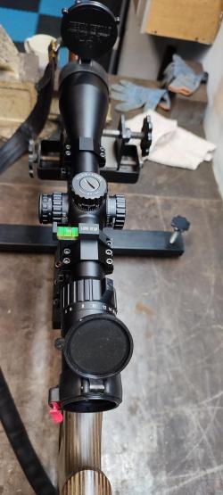 Прицел Вектор Оптикс 5-30-56 FFP