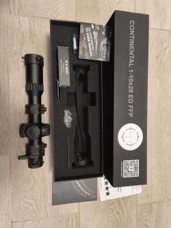 Прицел Вектор Оптикс Континеналь 1-10