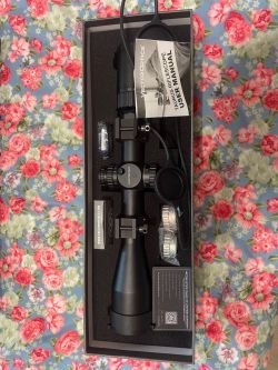 Прицел VO taurus 4-24x50 ffp