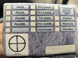 Прицел ВОМЗ Pilad 4x32M