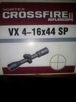 Прицел VORTEX CROSFIRE II VX 4-16*44 SP