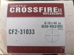 Прицел Vortex Crossfire II 6-18x44 AO