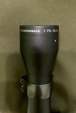 ПРИЦЕЛ VORTEX DIAMONDBACK 1,75-5X32 DEAD-HOLD BDC