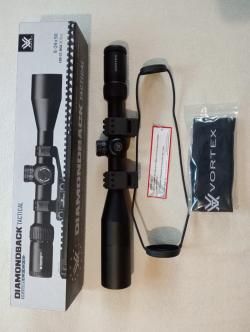 Прицел Vortex Diamondback Tactical 6-24x50 FFP EBR-2C (MOA)