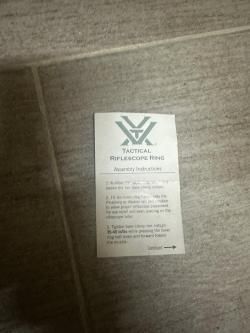 Прицел Vortex Diamondblack Tactical 6-24x50 FFP MRAD 