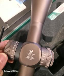Прицел vortex razor HD GEN III 6-36X56